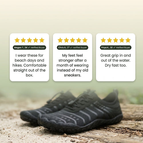 SoleStrength Barefoot Sports and Leisure Shoes